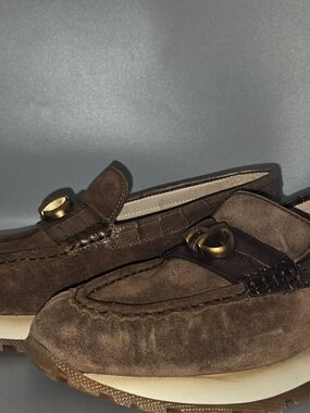Hispanitas Suede Loafers Never Worn